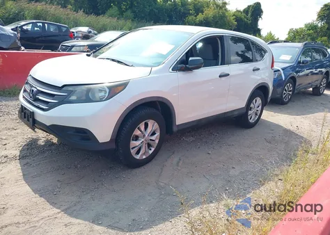 2014 Honda Cr-V Lx из США, поврежденный, VIN 5J6RM4H36EL036454